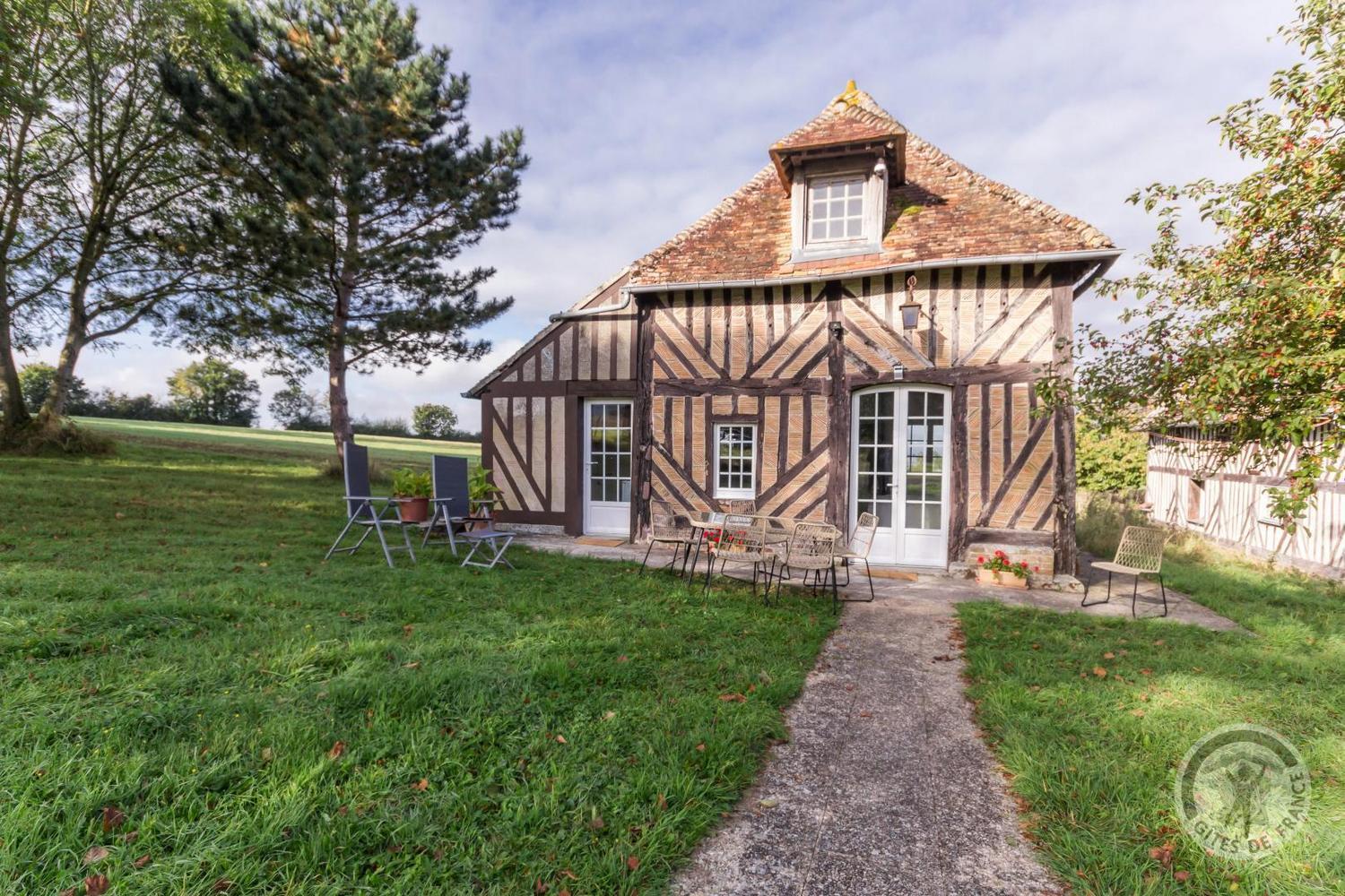 La Maisonnette Saint-Pierre-en-Auge Extérieur photo